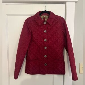 Burberry Brit Quilted Jacket